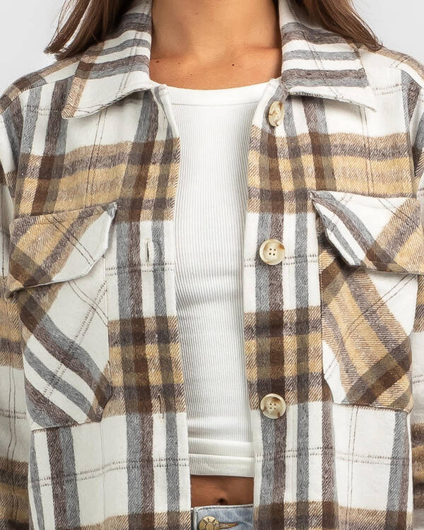 Ava And Ever Edward Shacket for Womens
