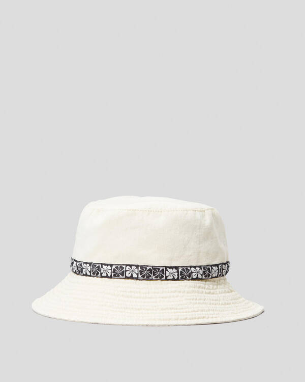 Rip Curl Block Party Bucket Hat for Womens