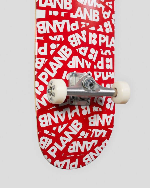 Plan B Patch 8.25" Complete Skateboard for Mens