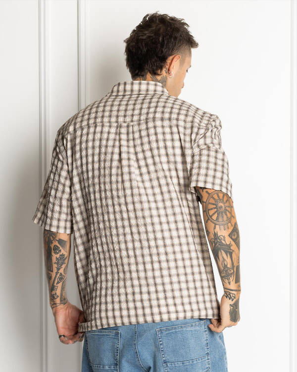Wrangler Boxcar Short Sleeve Shirt for Mens