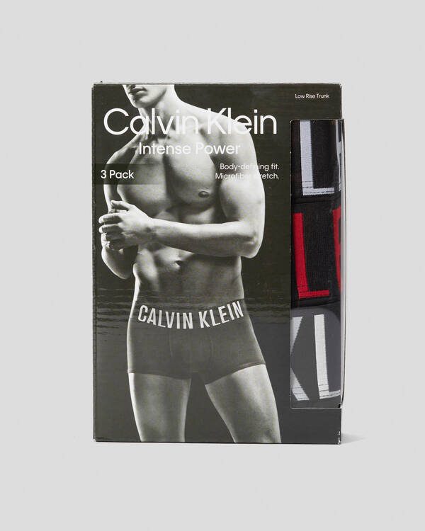 Calvin Klein Intense Power Boxer Briefs 3 Pack for Mens