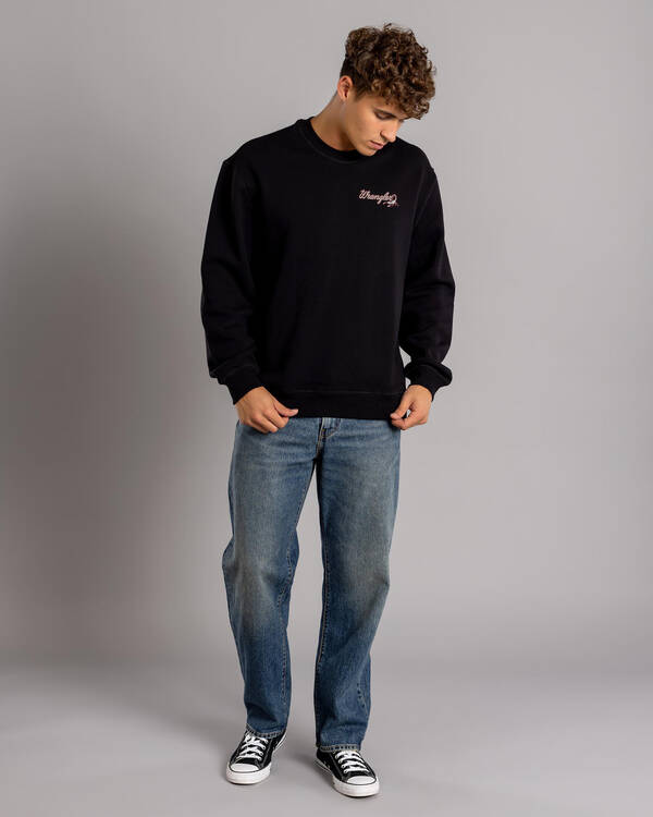 Wrangler Stinger Slouch Sweatshirt for Mens