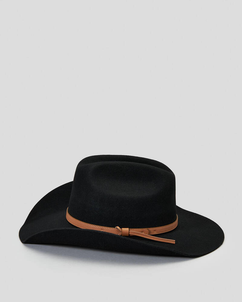 Lucid Cattleman Wool Hat for Mens
