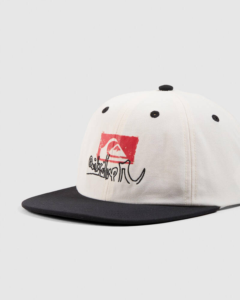 Quiksilver Affected Snapback Cap for Mens