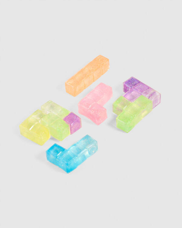 Smooshos Super Squeeze Glow-In-The-Dark Puzzle Squishy Fidget Toy for Unisex