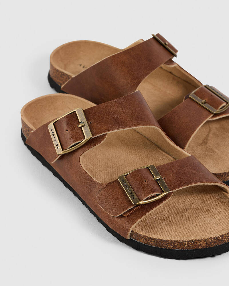 Ava And Ever Girls' Cortina Slide Sandals for Womens