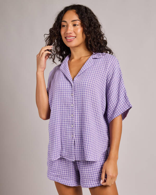 Rip Curl Premium Surf Check Shirt for Womens