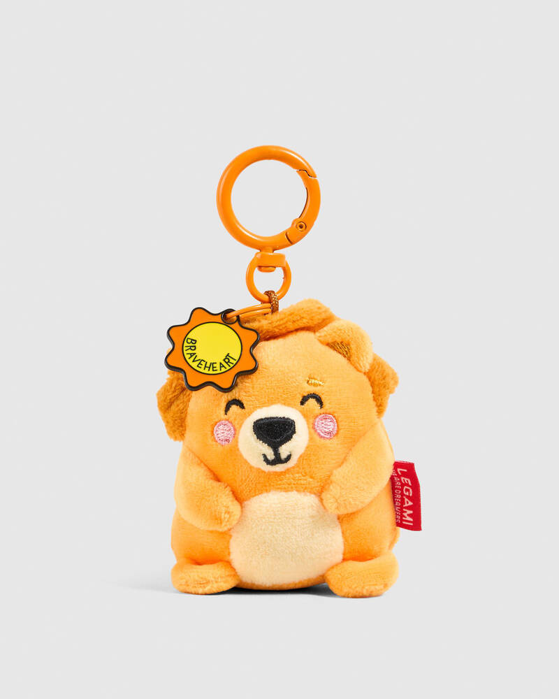 Legami Super Soft Tiny Lion Large Bag Charm for Womens