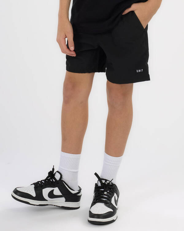 Boys' Block Elastic Shorts