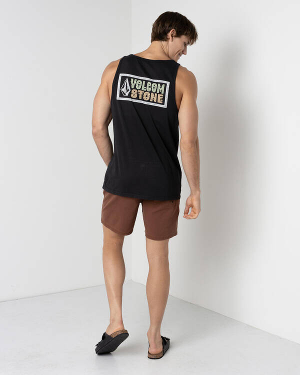 Volcom Heavy Fuzz Singlet for Mens