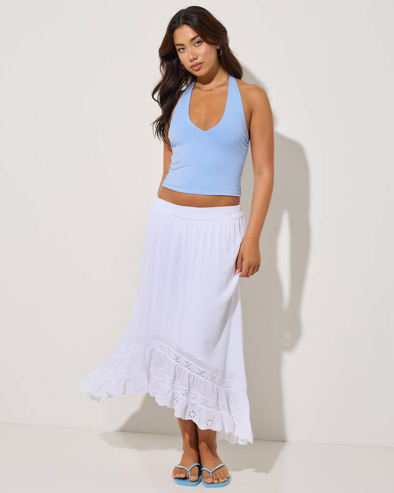 Mooloola Portia Midi Skirt for Womens