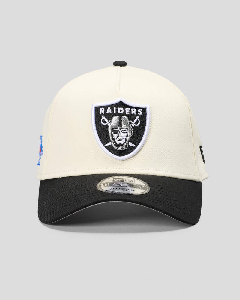 New Era Las Vegas Raiders 9Forty A-Frame Snapback Cap for Mens