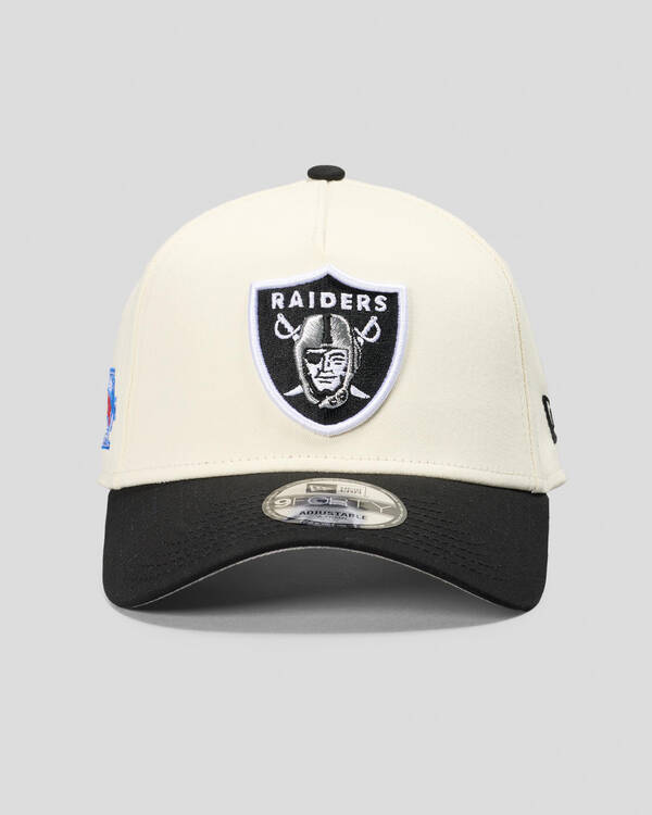 New Era Las Vegas Raiders 9Forty A-Frame Snapback Cap for Mens