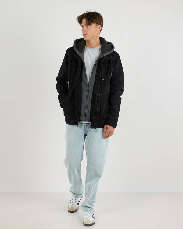 Jacks Influence Hooded Jacket for Mens