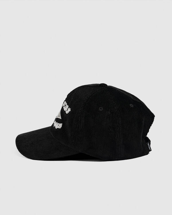 Jacks Wavecrest Cord Five Panel Cap for Mens