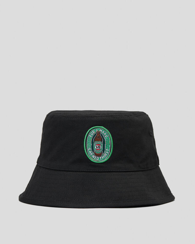 Victor Bravo's Stubby Life Reversible Bucket Hats for Mens