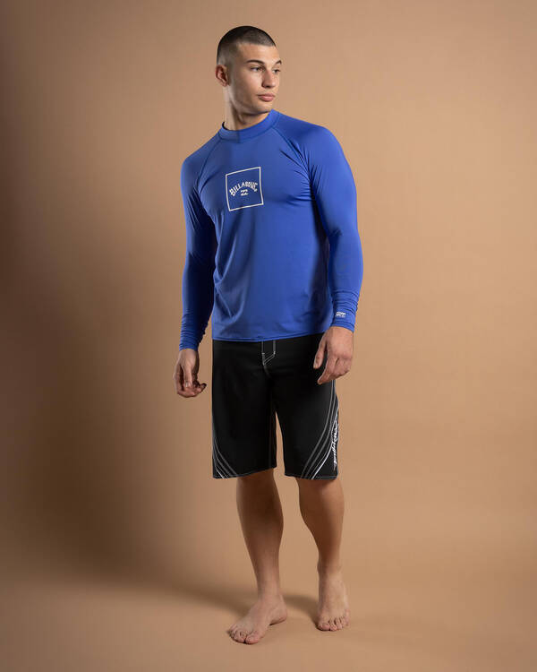 Billabong Boxed Arch Long Sleeve Rash Vest for Mens