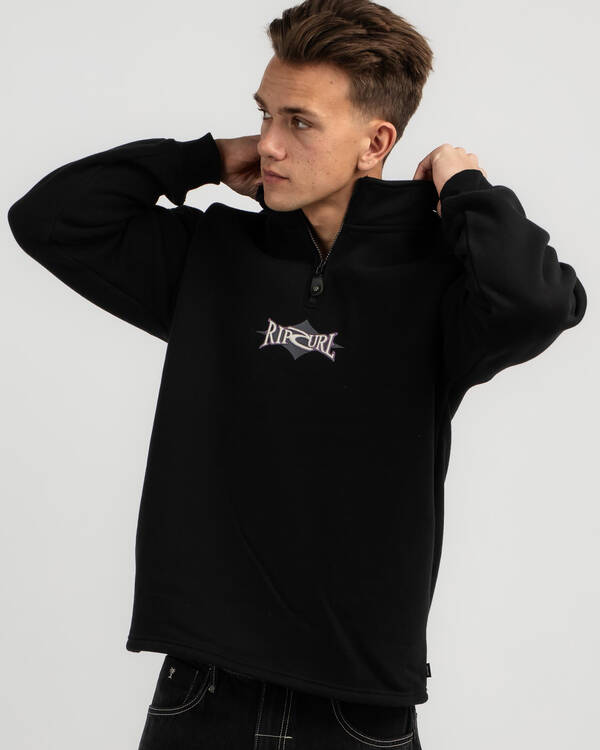Rip Curl Heritage Diamond Sweatshirt for Mens