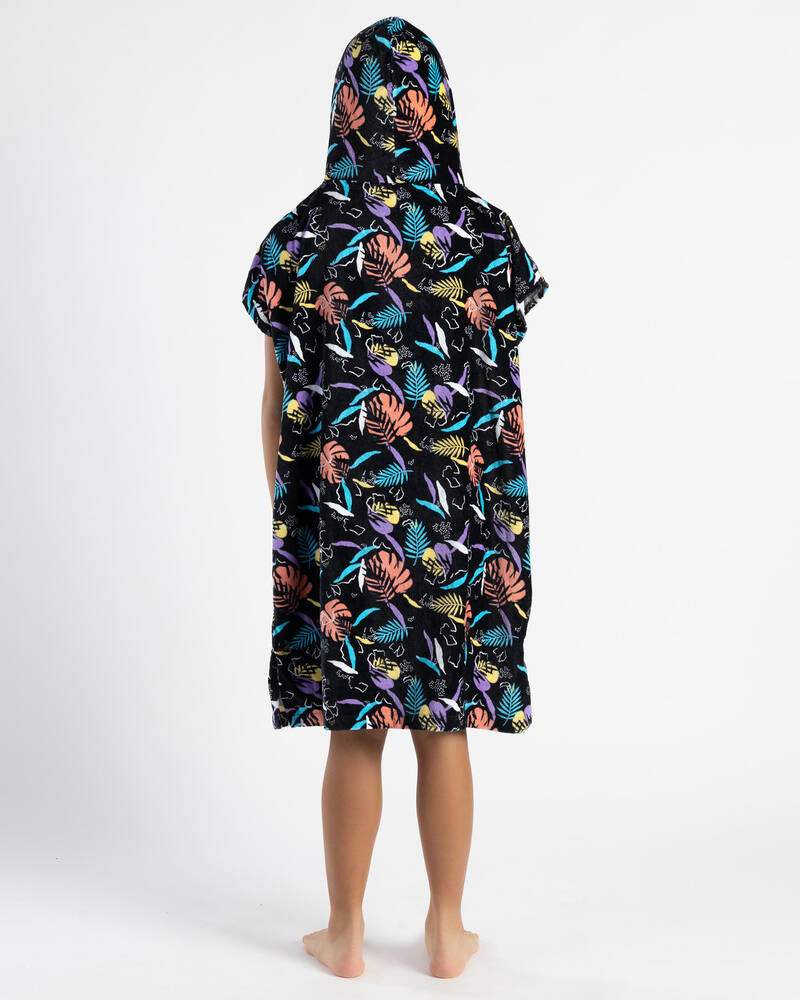 Roxy Girls' Stay Magical Printed Hooded Towel for Womens