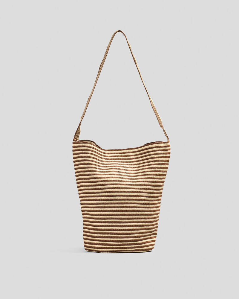 Rusty Brighton Straw Beach Bag for