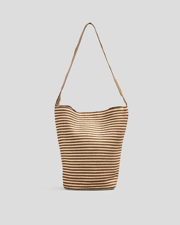Rusty Brighton Straw Beach Bag for