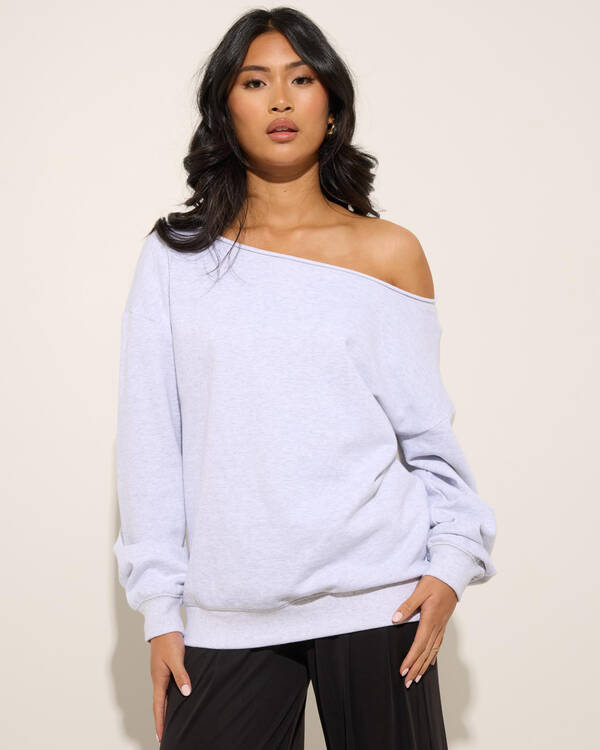 Eden Off Shoulder Long Sleeve