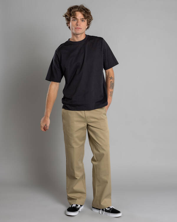 Dickies Loose Fit Double Knee Pants for Mens
