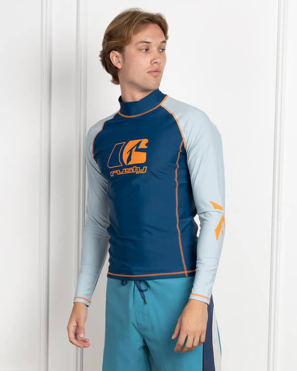 Rusty Y2SHAY Long Sleeve Wetshirt for Mens