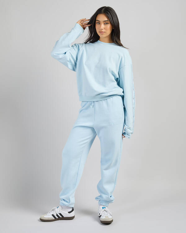 Champion Lux Taping Relaxed Fit Sweatshirt for Womens