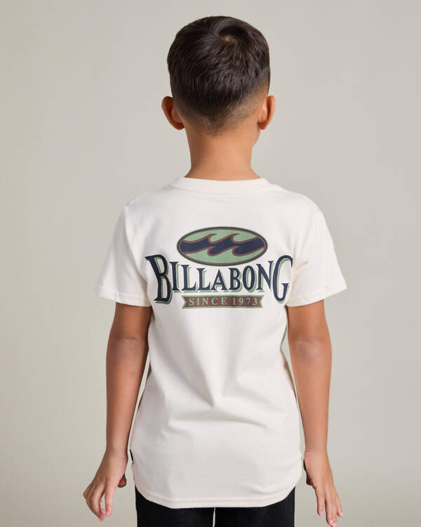 Billabong Toddlers' Double Spread T-Shirt for Mens