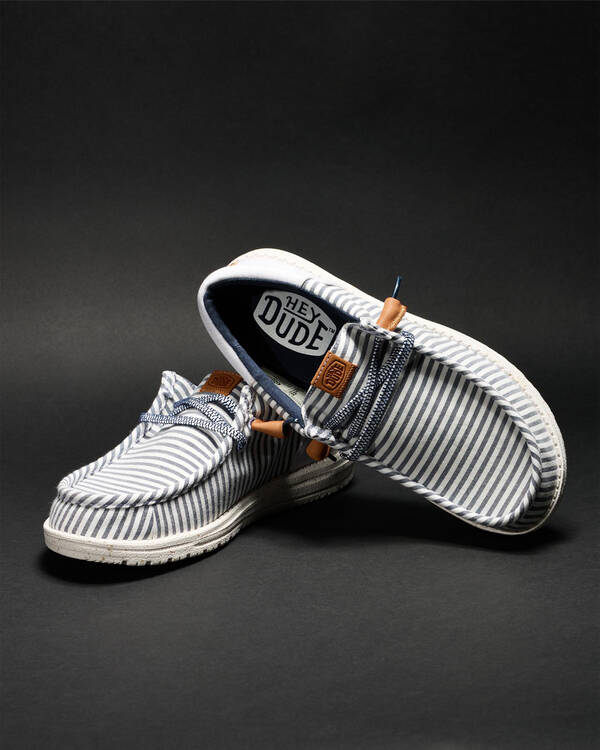 HEYDUDE Wally Funk Nu Prep Shoes for Mens