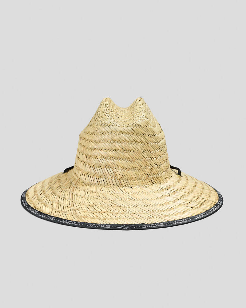 Jacks Boys' Shoreline Straw Hat for Mens