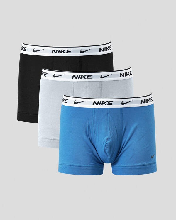 Nike Cotton Stretch Boxer Briefs 3 Pack for Mens