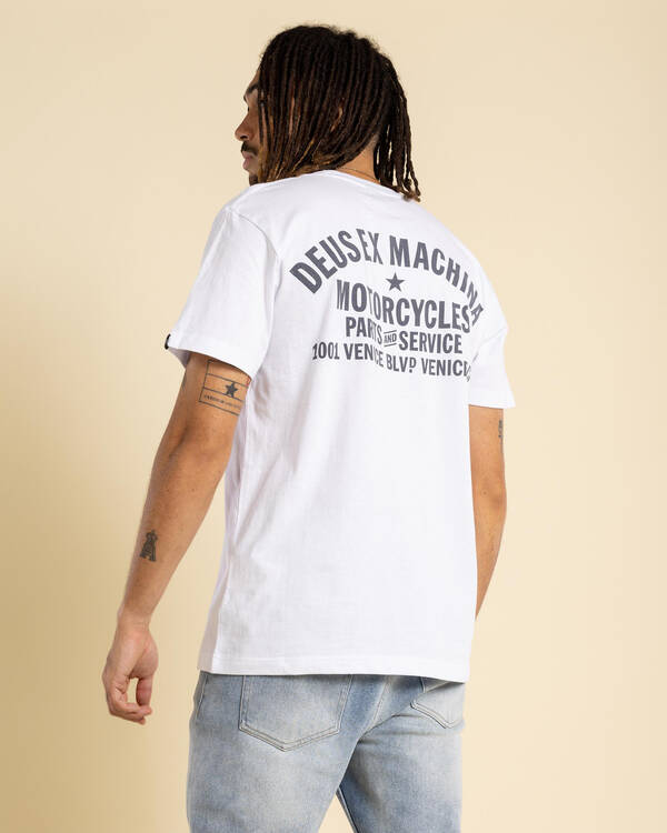 Deus Ex Machina Venice Address T-Shirt for Mens