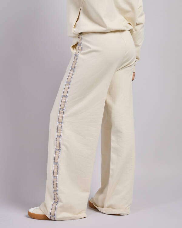 Champion Lux Taping Wide Leg Pants for Womens