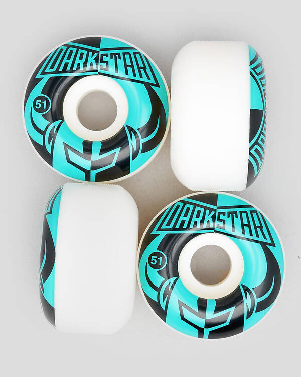Darkstar 51mm Divide Skateboard Wheels for Unisex