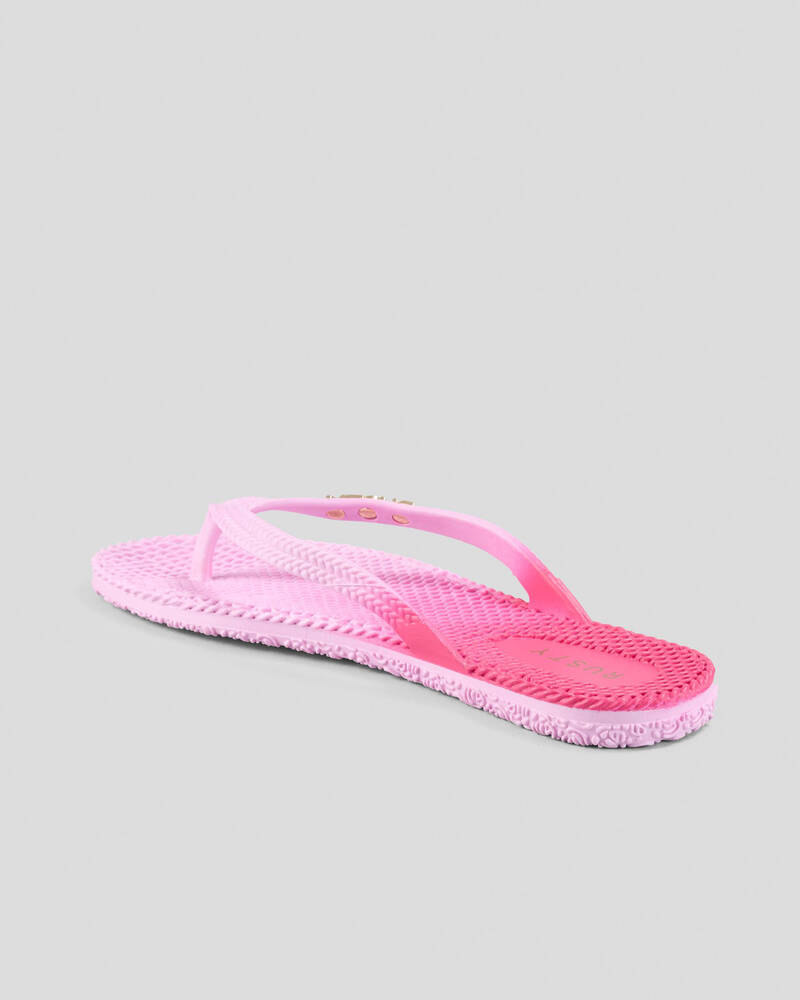 Rusty Palm Spring Thongs for Womens