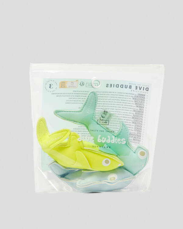 Sunnylife Salty Shark Dive Buddies for Womens