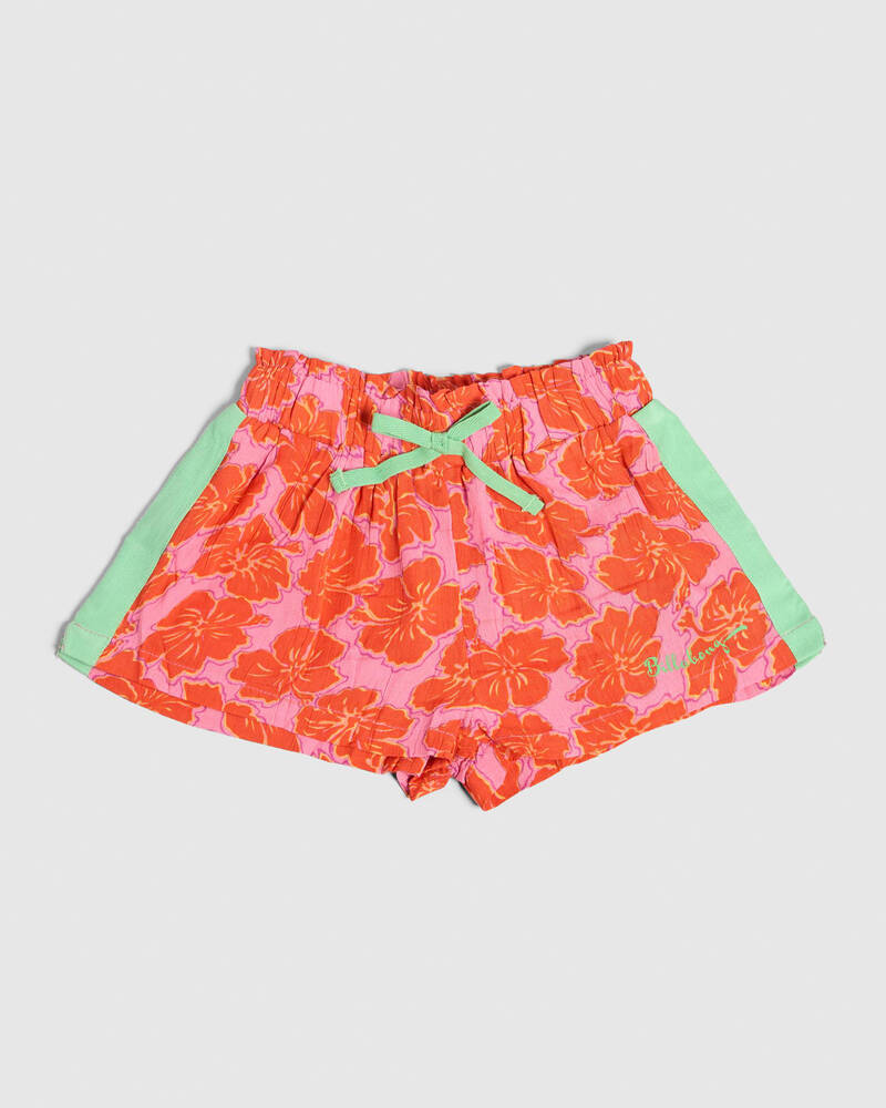Billabong Toddlers' Happy Hibiscus Olly Shorts for Womens