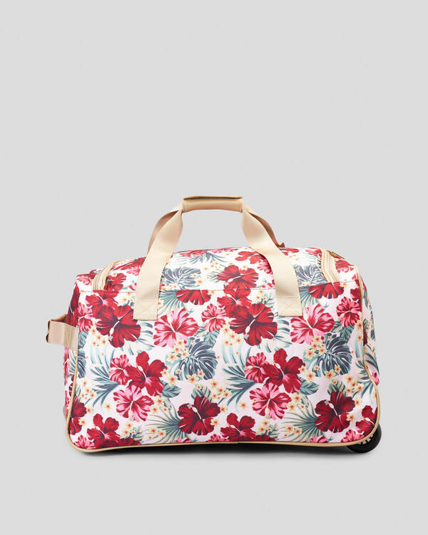 Mooloola Talula Small Wheeled Travel Bag for Womens