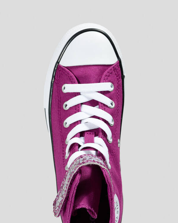 Converse Girls' Chuck Taylor All Star Shimmer Easy-On Shoes for Womens