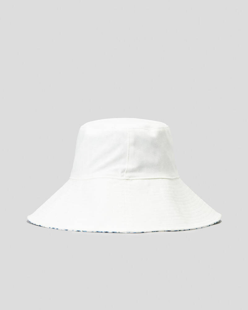 Rusty Lumi Reversible Bucket Hat for Womens
