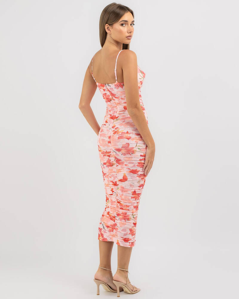 Winnie & Co Deanna Midi Dress for Womens