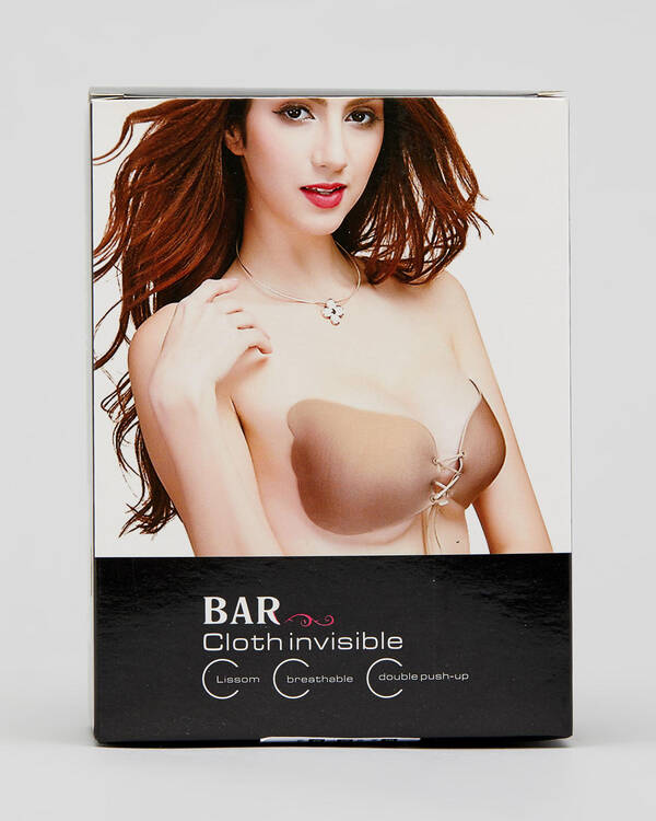 Mooloola Freebra Stick On Bra for Womens
