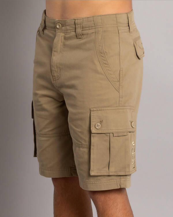 Lucid Stationed Walk Shorts for Mens