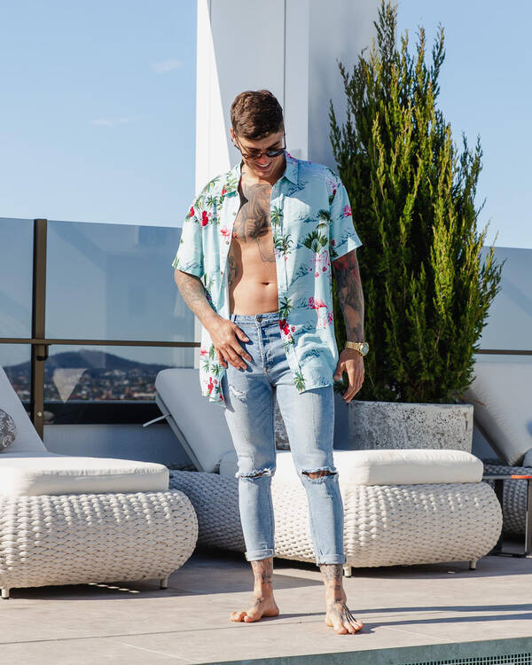 Lucid Operator Jeans for Mens