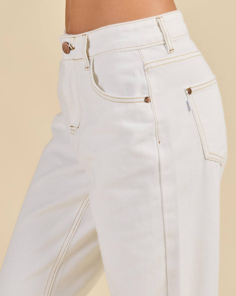 DESU Icon Straight Leg Jeans for Womens