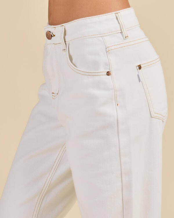 DESU Icon Straight Leg Jeans for Womens