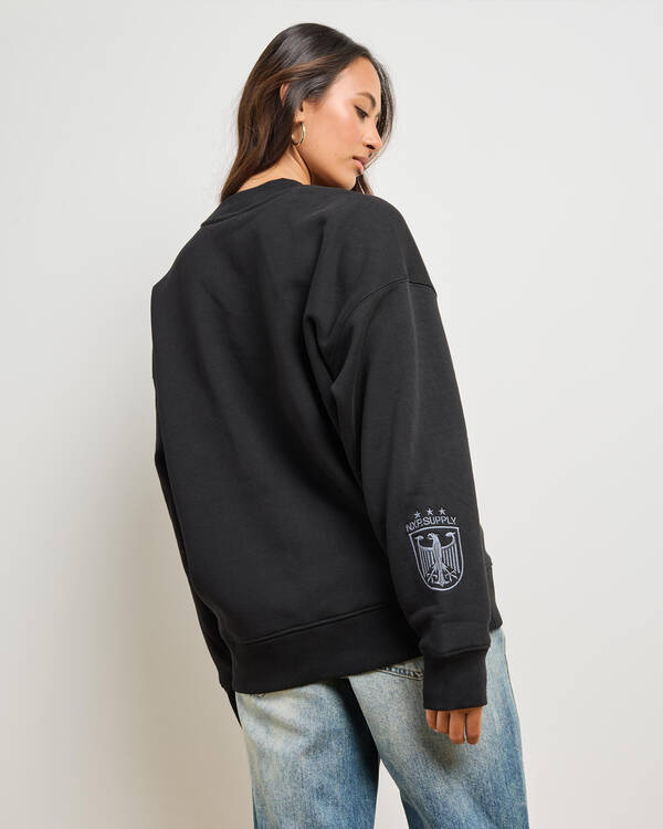Nena & Pasadena Buyout Box Fit Sweatshirt for Womens
