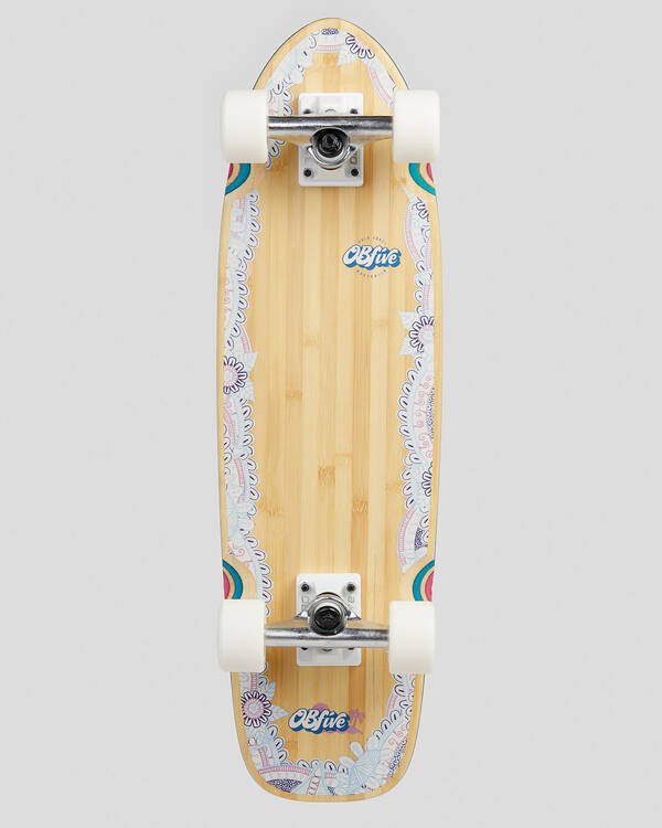 OBfive Em Carey Pastel 28" Cruiser Skateboard for Mens